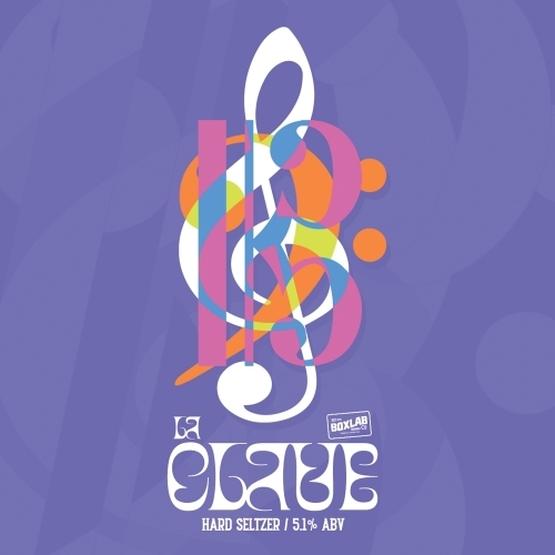 Boxlab La Clave beer Label Full Size