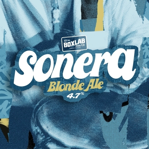 Boxlab Sonera VSJ Blonde beer Label Full Size