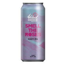 Blind Corner Smell The Roses beer Label Full Size