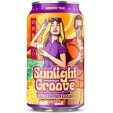 The Leopard Mark Sunlight Groove beer