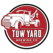 Tow Yard Hook Up beer Label Full Size
