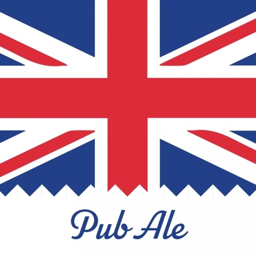 Fields & Ivy English Pub Ale Nitro beer Label Full Size