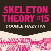 Fields & Ivy Skeleton Theory #15 beer Label Full Size