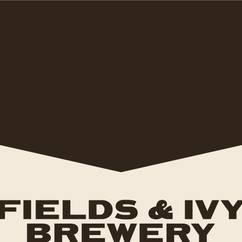 Fields & Ivy Wave The Peach beer Label Full Size