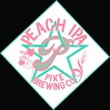 Pike Peach IPA beer