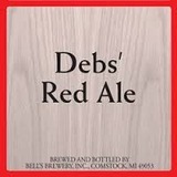 Bell's Debs' Red Ale beer