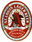 Bud Light St. Louis Lager beer