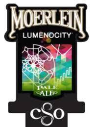 Christian Moerlein Lumenocity Pale Ale beer Label Full Size