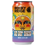 Rocky Ridge Big Day Ahead beer