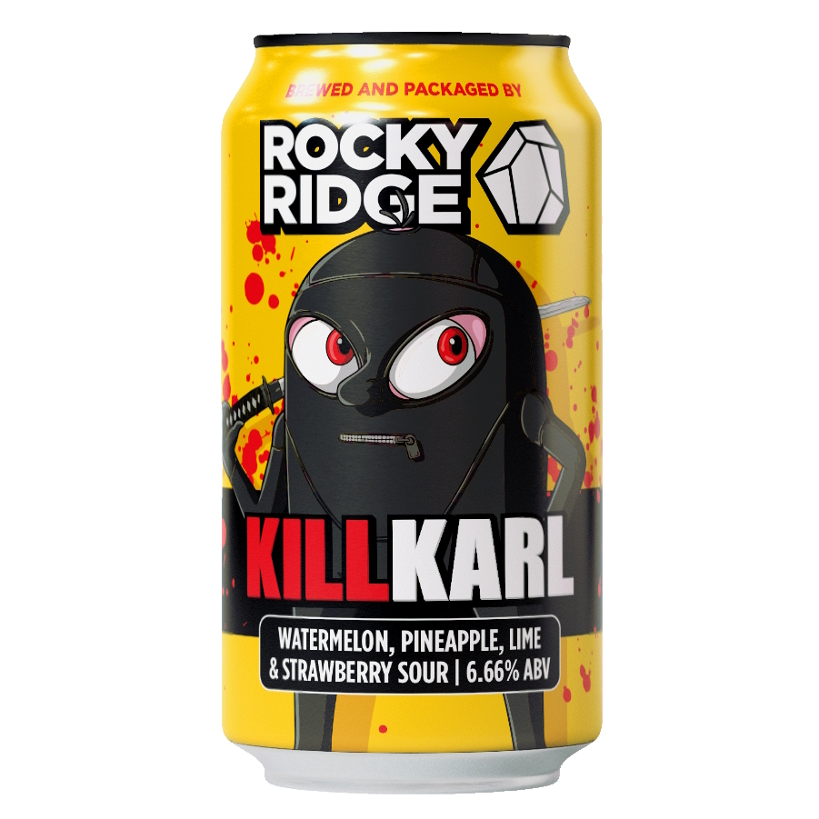 Rocky Ridge Kill Karl beer Label Full Size