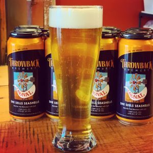 Throwback She Sellls Seashells beer Label Full Size