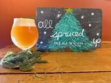 Throwback All Spruced Up beer