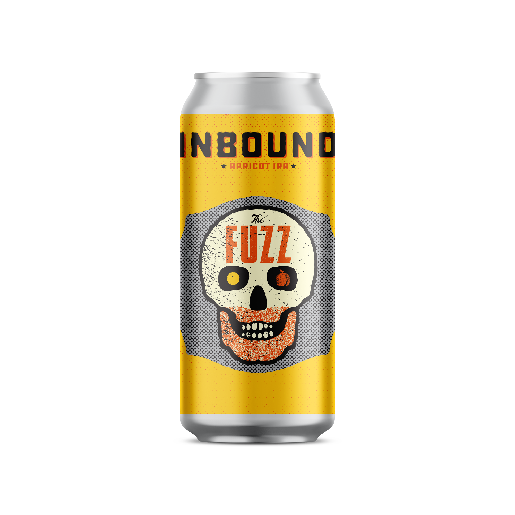 Inbound The Fuzz beer Label Full Size