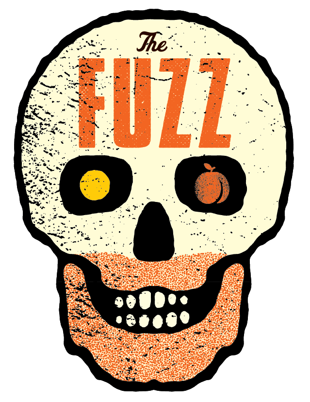 Inbound The Fuzz beer Label Full Size