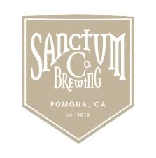 Sanctum Hamish the Red beer Label Full Size