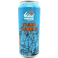 Blind Corner Third Chorus beer Label Full Size