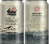 Blind Corner Hlas Jara beer