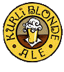 KurlyiBlonde Ale beer Label Full Size
