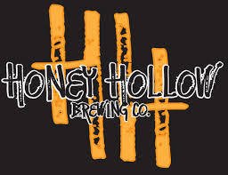 Honey Hollow Black Jack beer Label Full Size
