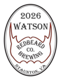Redbeard Brewing 2026 Watson beer