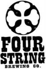 Four String Solo Series #9: Oak Aged beer Label Full Size