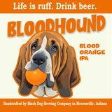 Black Dog Moores Light Blood Orange beer
