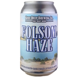 Knee Deep Folsom Haze beer