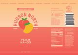 Hudson North Peach Mango | Adventure Series beer