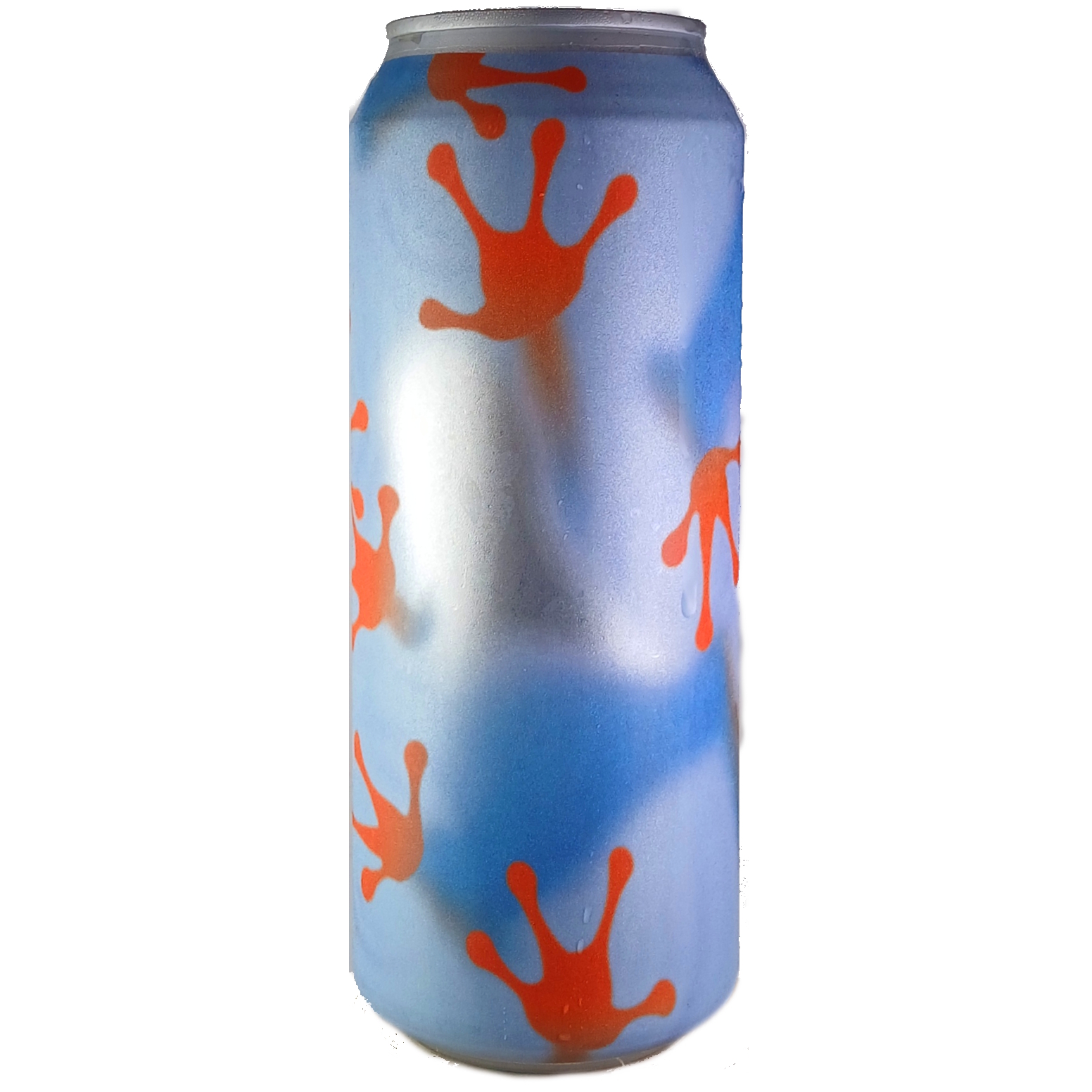 Magpie Sour Green Frog beer Label Full Size