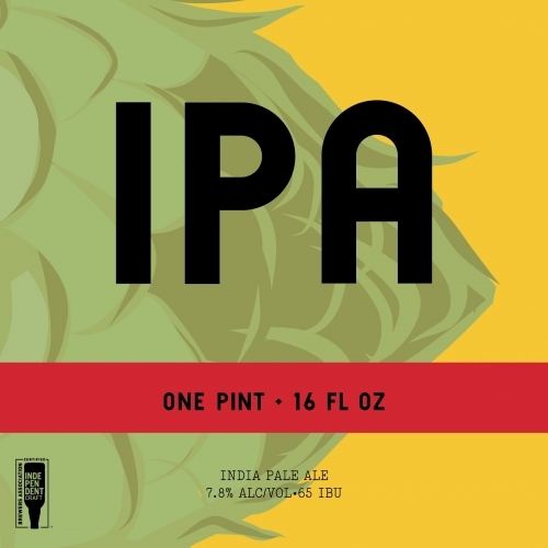 Loveland IPA beer Label Full Size