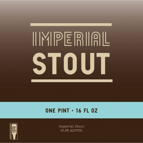 Loveland Imperial Stout beer Label Full Size