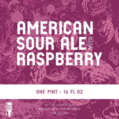 Loveland American Sour With Raspberries beer Label Full Size