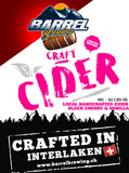 Barrel Dark Cherry & Vanilla Cider beer