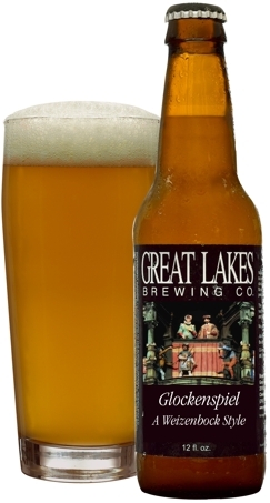Great Lakes Glockenspiel beer Label Full Size
