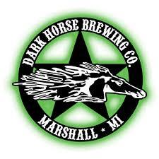 Dark Horse American Muscle beer Label Full Size