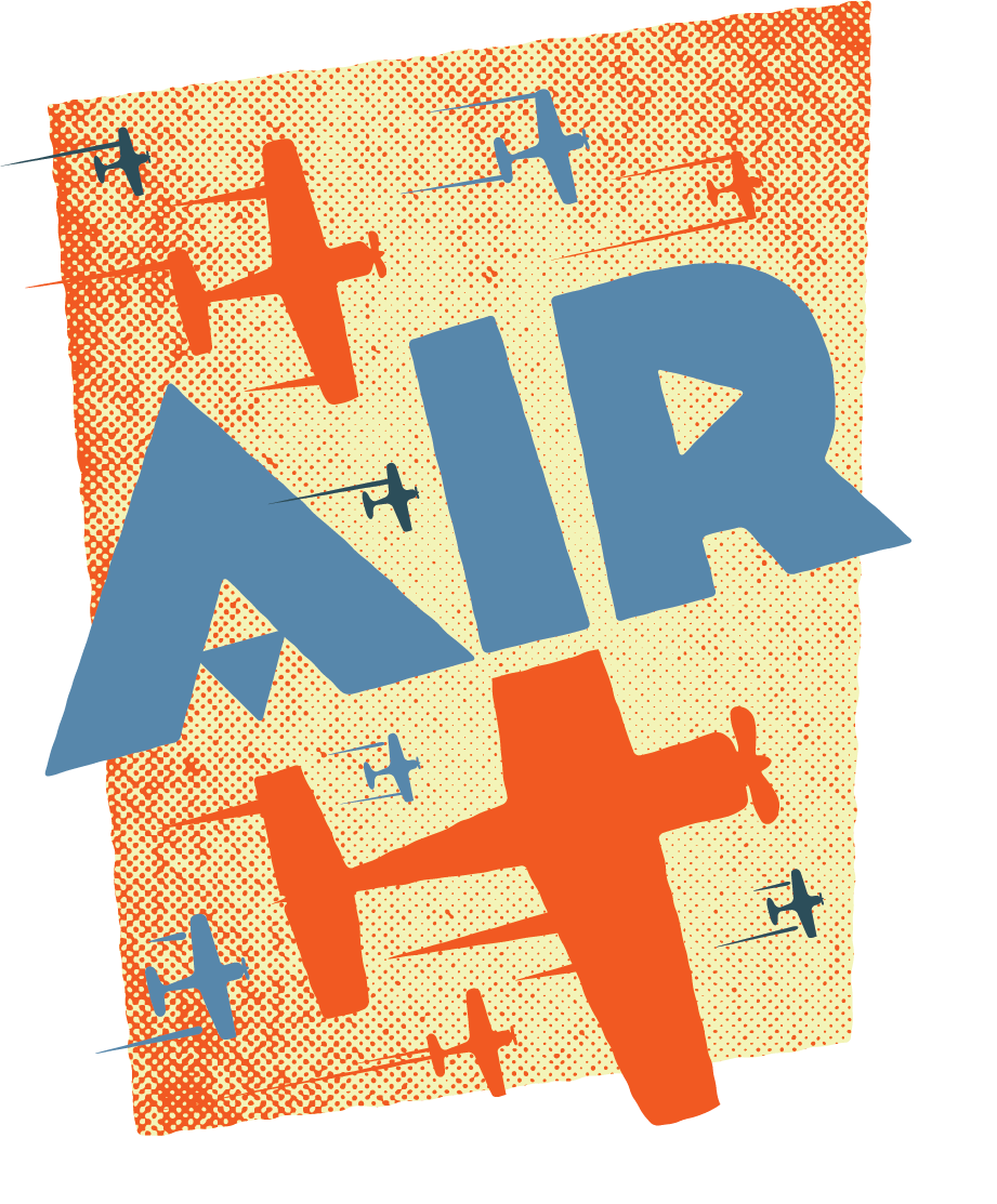 Inbound Air beer Label Full Size