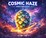Black Dog Cosmic Haze beer