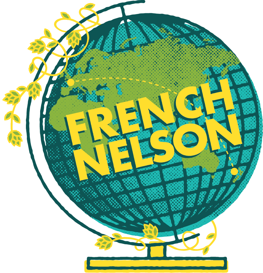 Inbound French Nelson beer Label Full Size