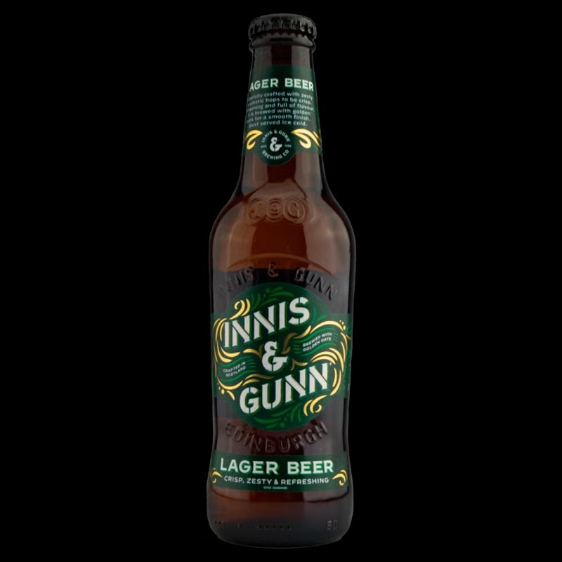 Innis & Gunn Lager Beer beer Label Full Size