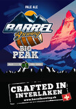 Barrel Big Peak beer