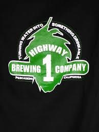 Highway 1 1PA beer Label Full Size
