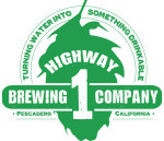 Highway 1 French Mexican War beer Label Full Size
