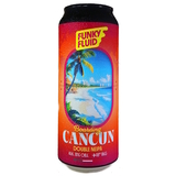 Funky Fluid Boarding: Cancun beer