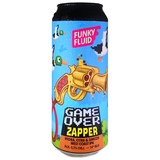 Funky Fluid Game Over: Zapper beer