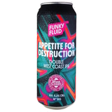 Funky Fluid Appetite For Destruction beer