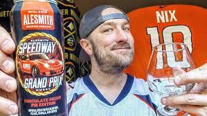 AleSmith Speedway Stout Grand Prix: Chocolate Pecan Pie beer Label Full Size