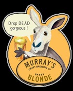 Taylor Blonde beer Label Full Size