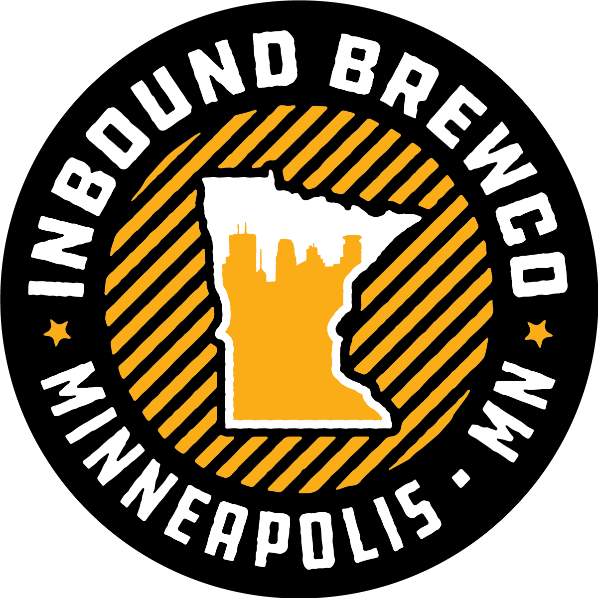 Inbound Big Dill beer Label Full Size