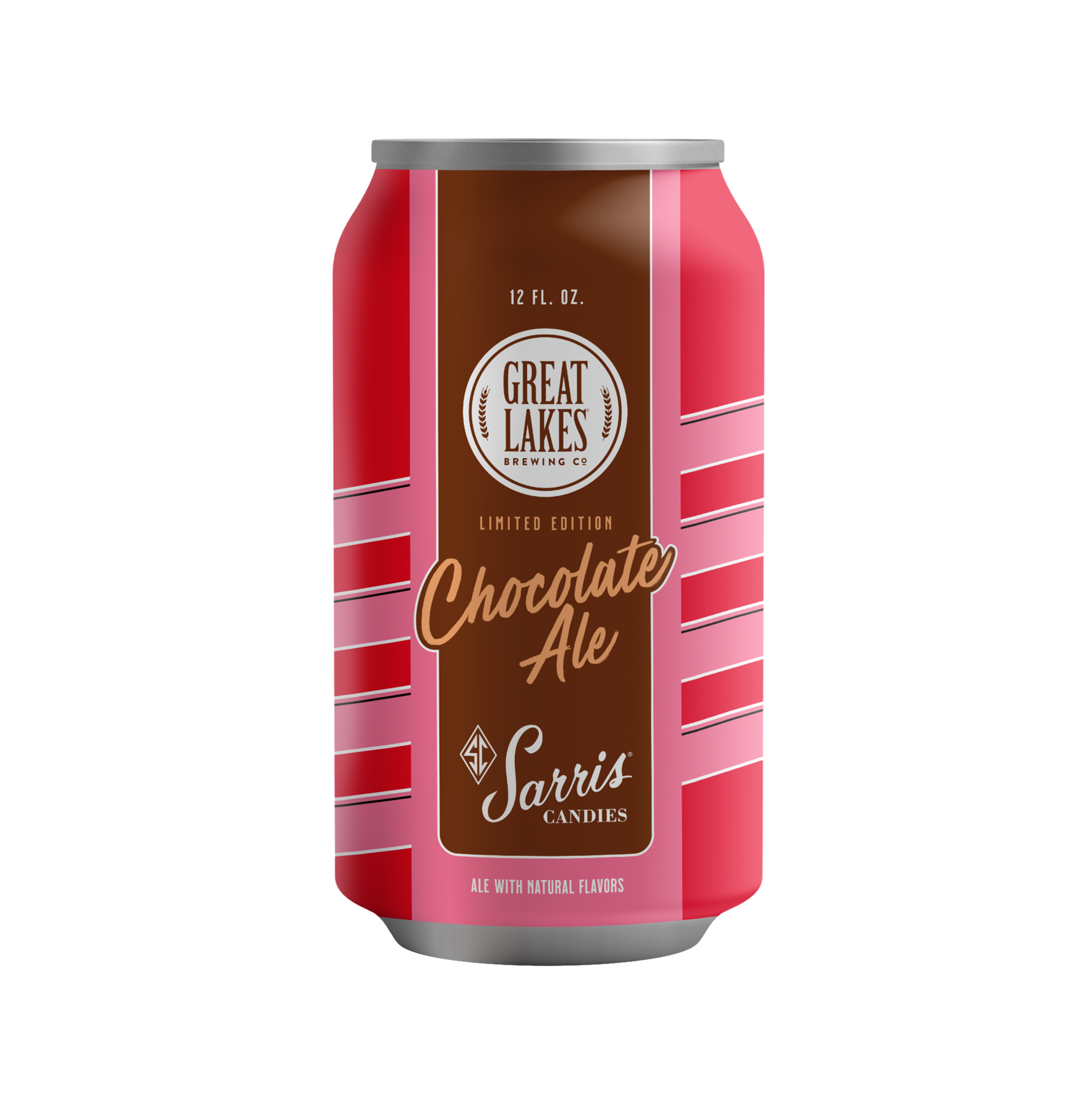 Great Lakes Sarris Chocolate Ale beer Label Full Size