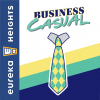 Eureka Heights Business Casual beer Label Full Size